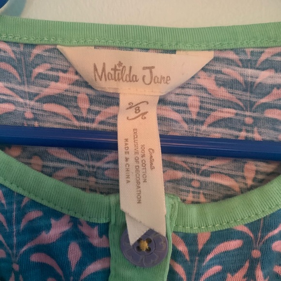 Matilda Jane Girls Tunic Top - Picture 3 of 5